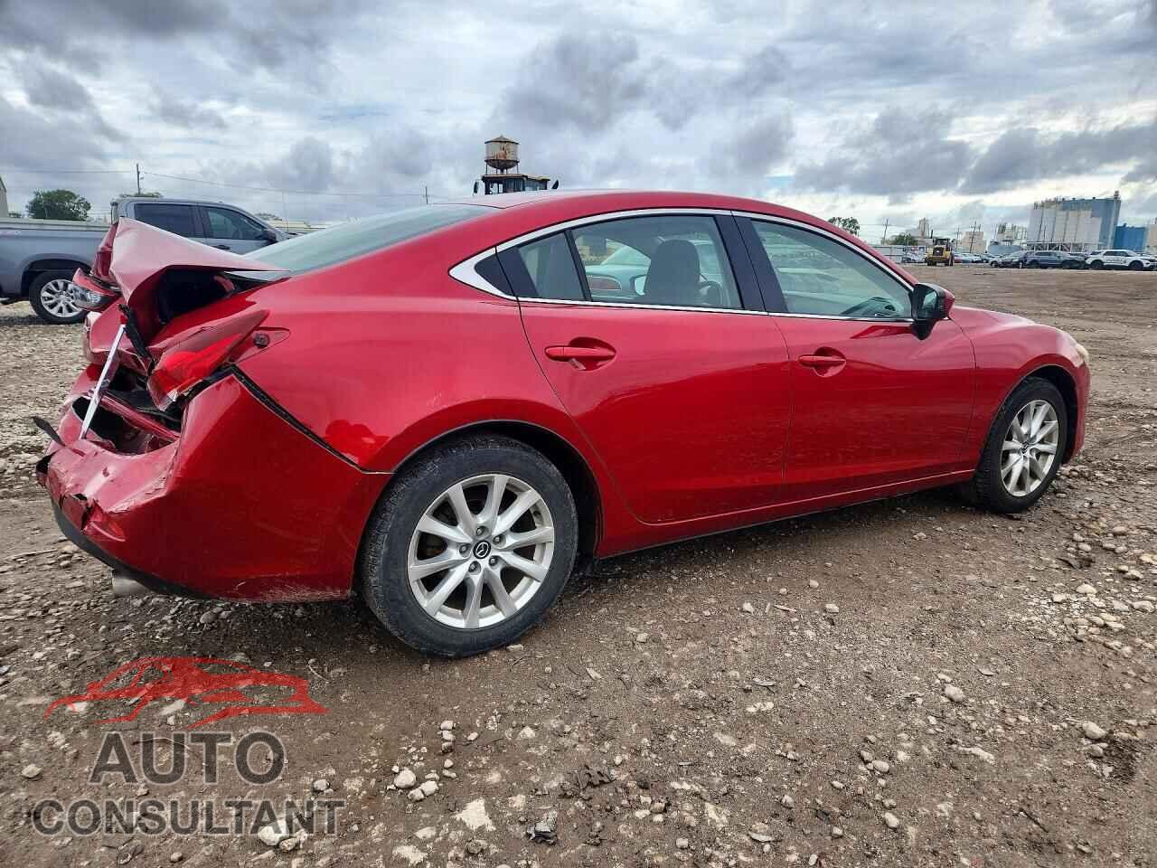 MAZDA 6 2015 - JM1GJ1U54F1205380