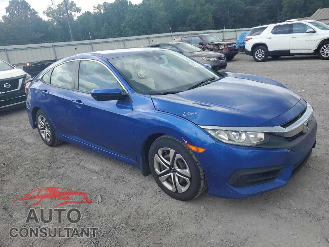 HONDA CIVIC 2018 - 2HGFC2F55JH551328