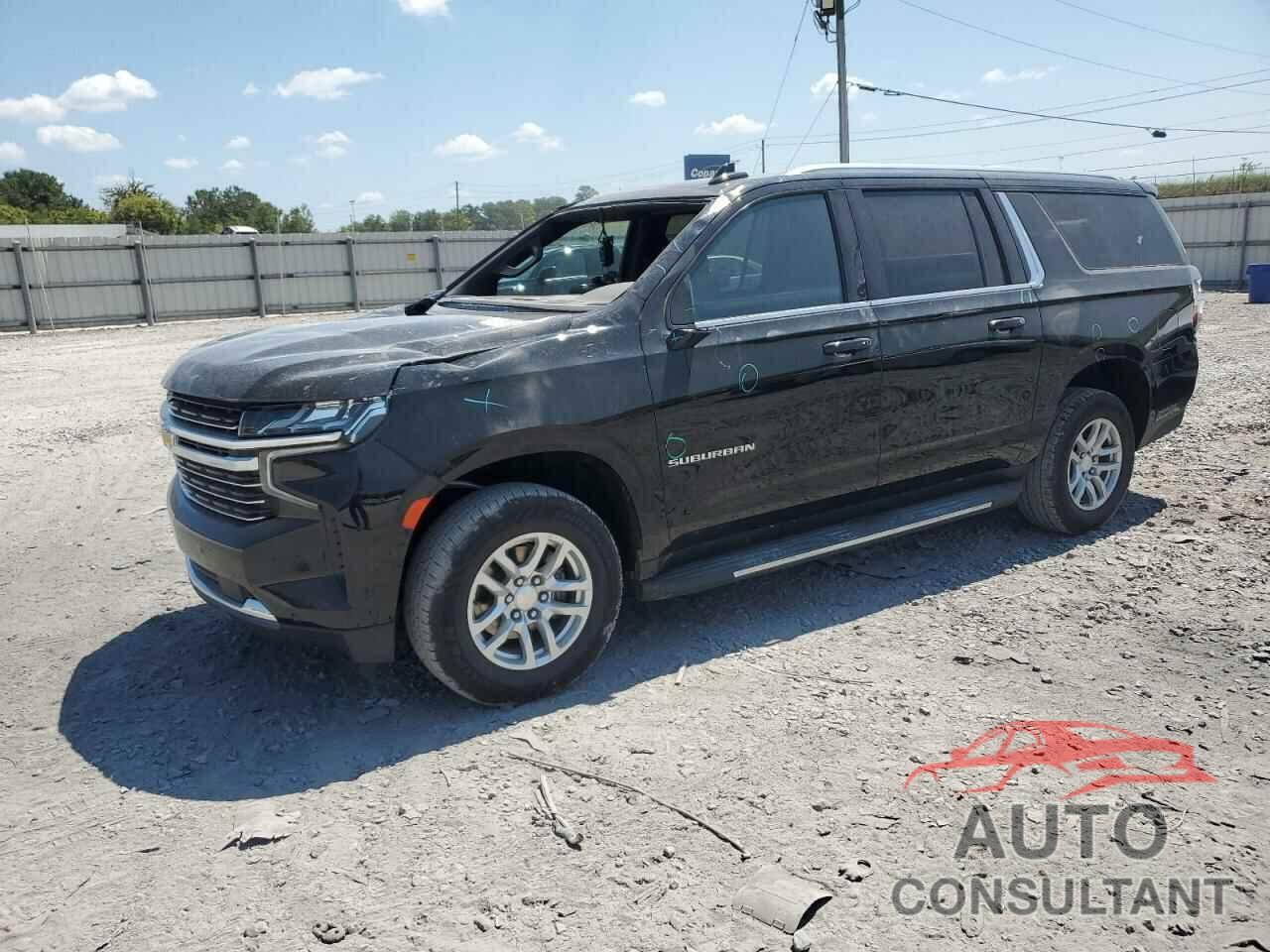 CHEVROLET SUBURBAN 2022 - 1GNSCCKD2NR193652