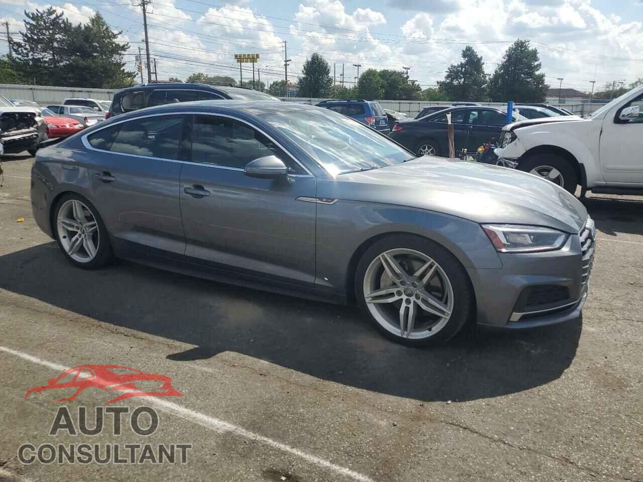 AUDI A5 2018 - WAUENCF51JA031830