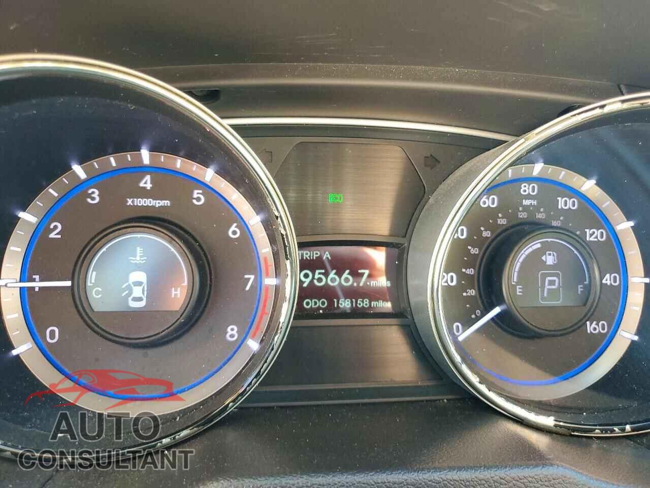 HYUNDAI SONATA 2013 - 5NPEC4AB8DH576433
