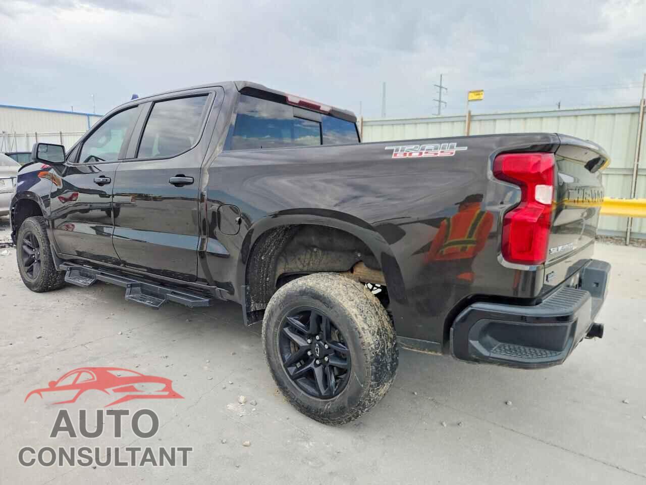 CHEVROLET SILVERADO 2020 - 1GCPYFED7LZ215400