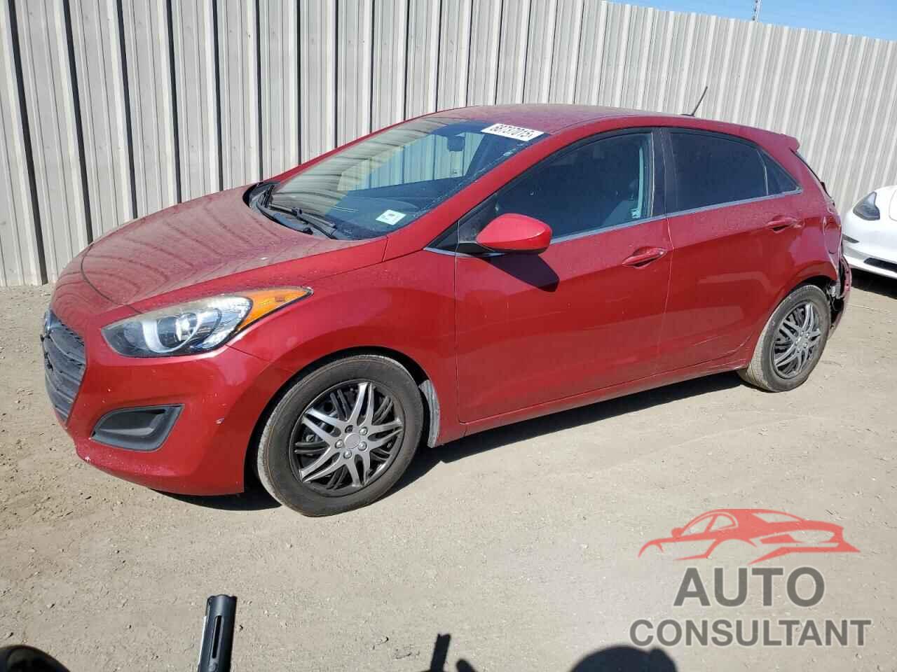HYUNDAI ELANTRA 2017 - KMHD35LH2HU382037