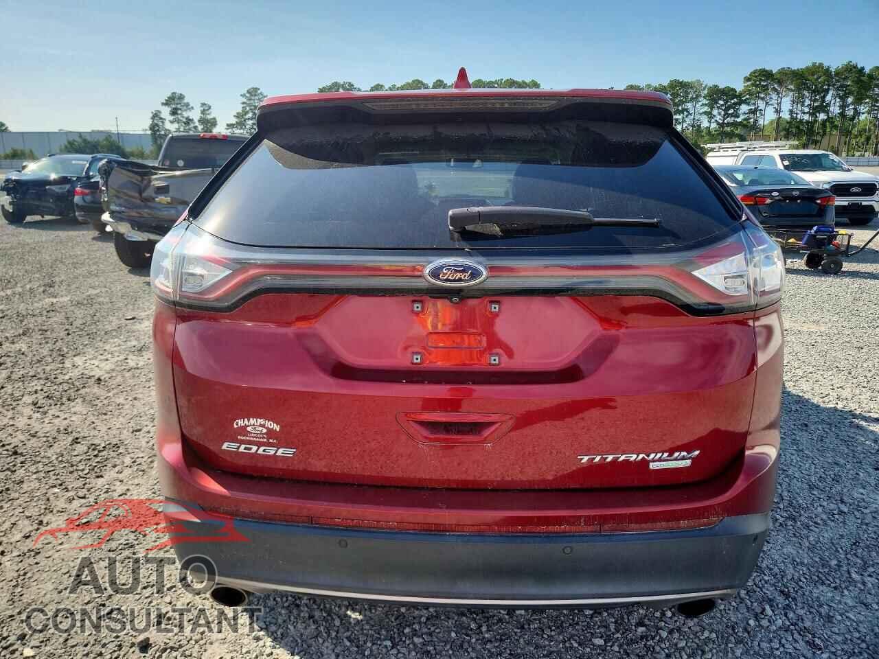 FORD EDGE 2017 - 2FMPK3K91HBB58097