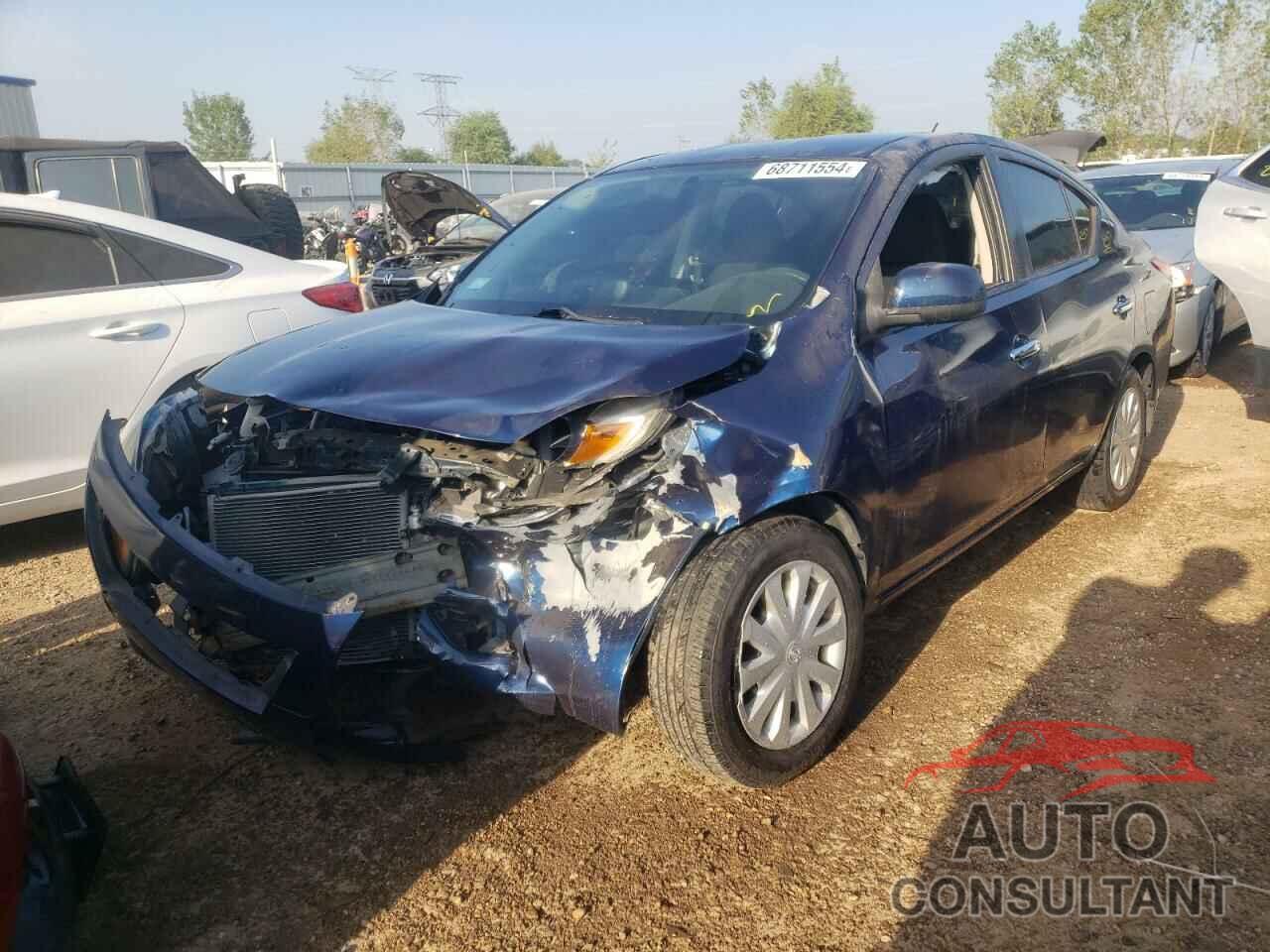 NISSAN VERSA 2012 - 3N1CN7AP1CL904064