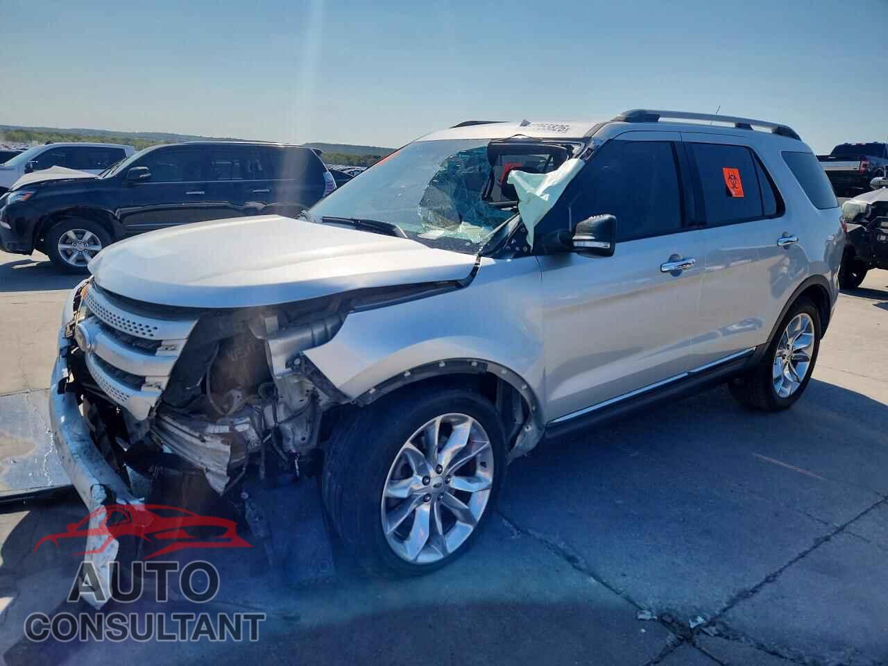 FORD EXPLORER 2015 - 1FM5K7D89FGA01460