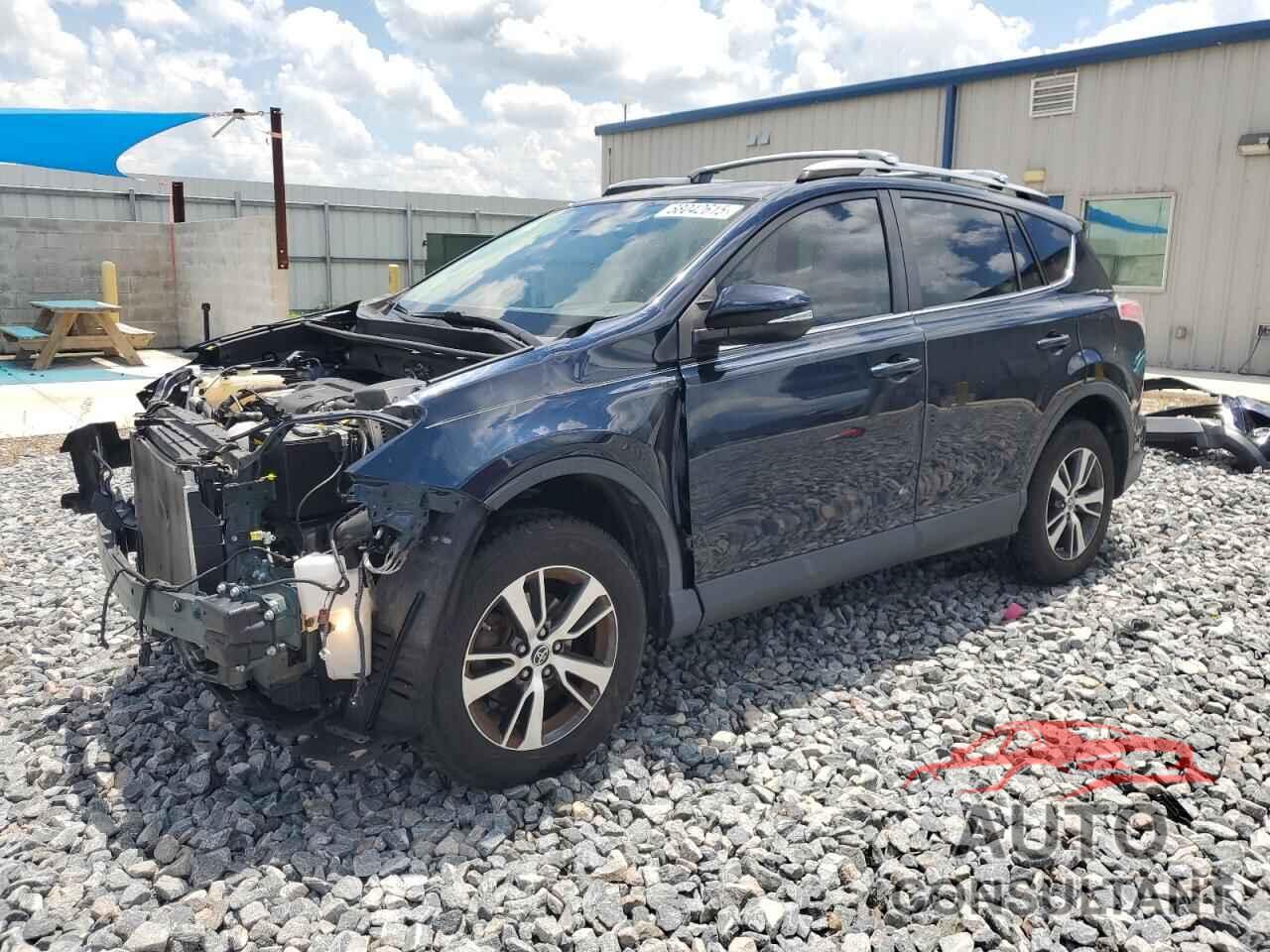 TOYOTA RAV4 2018 - JTMWFREV3JJ744107