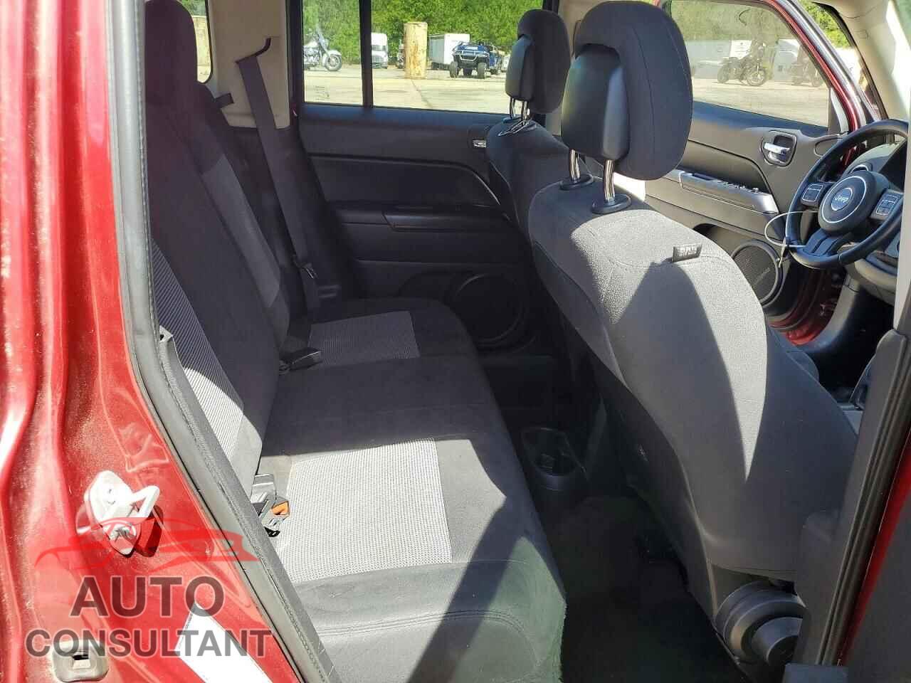 JEEP PATRIOT 2017 - 1C4NJPFB5HD182268