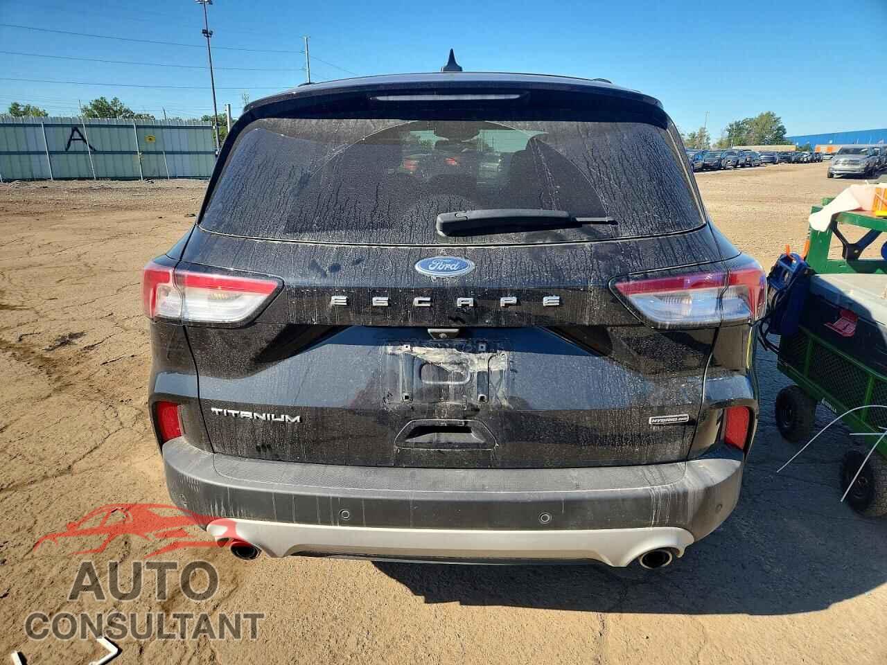 FORD ESCAPE 2020 - 1FMCU9DZ6LUC15681