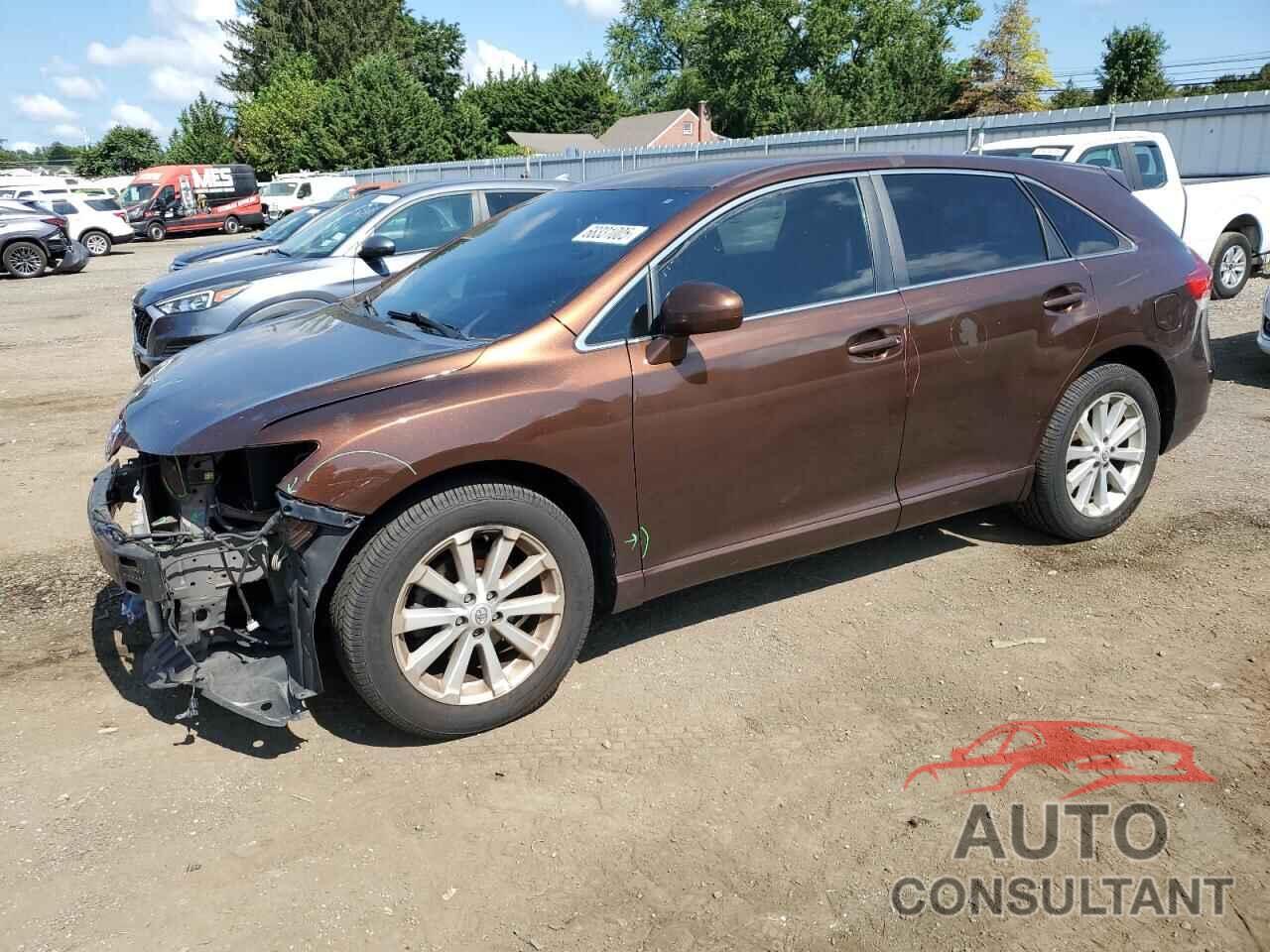 TOYOTA VENZA 2009 - 4T3BE11A99U008405