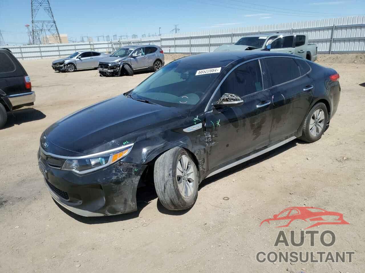 KIA OPTIMA 2017 - KNAGT4LE9H5016827