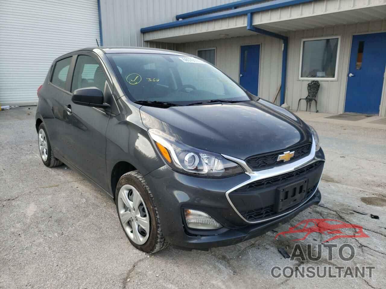 CHEVROLET SPARK 2021 - KL8CB6SA7MC735524