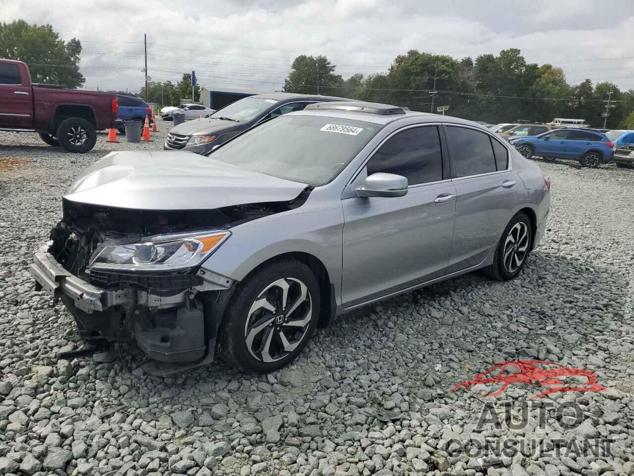 HONDA ACCORD 2017 - 1HGCR2F86HA099409