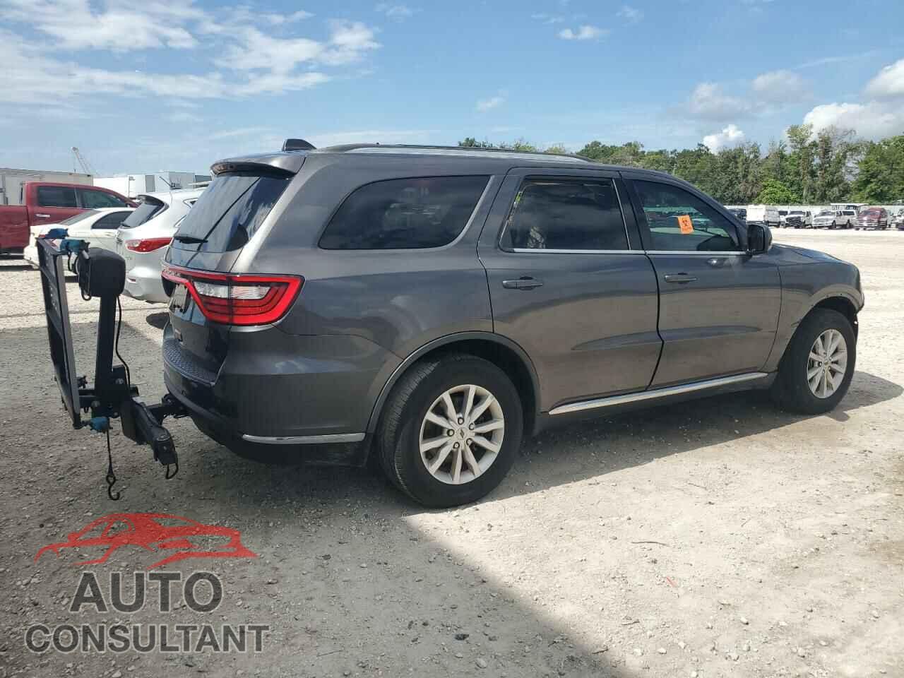 DODGE DURANGO 2019 - 1C4RDHAG1KC525219