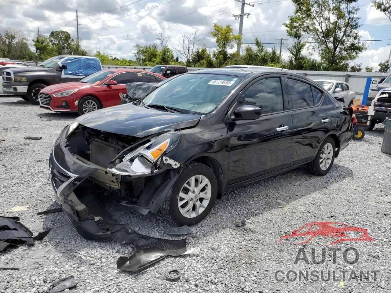 NISSAN VERSA 2017 - 3N1CN7AP1HL863779