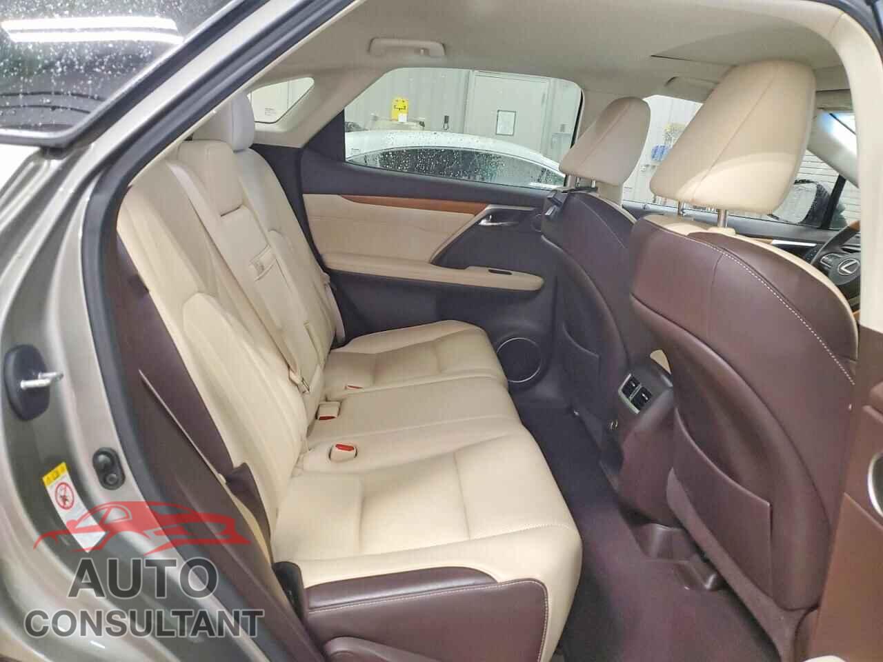 LEXUS RX350 2017 - 2T2ZZMCA1HC082665