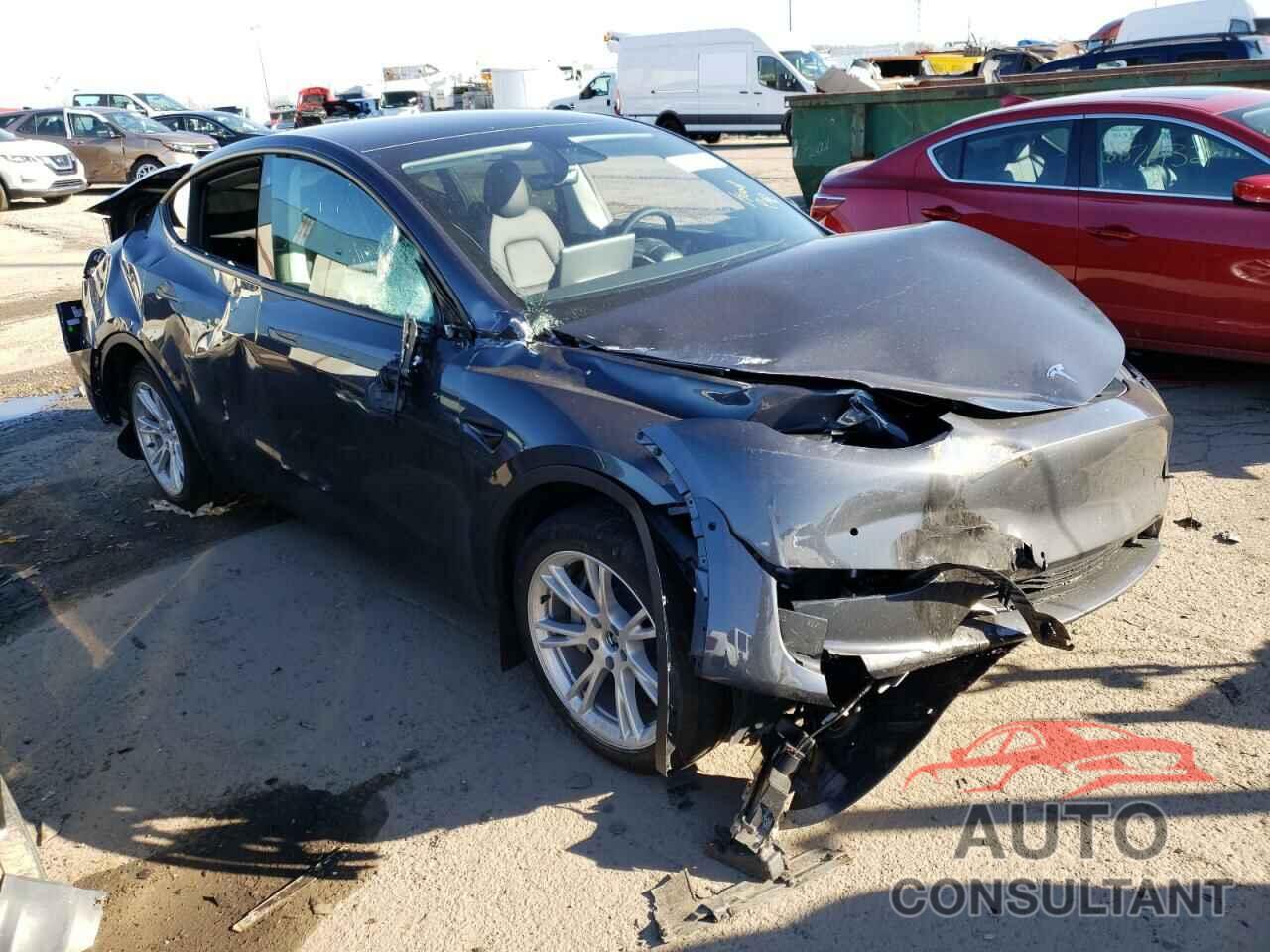 TESLA MODEL Y 2021 - 5YJYGDEE6MF265443