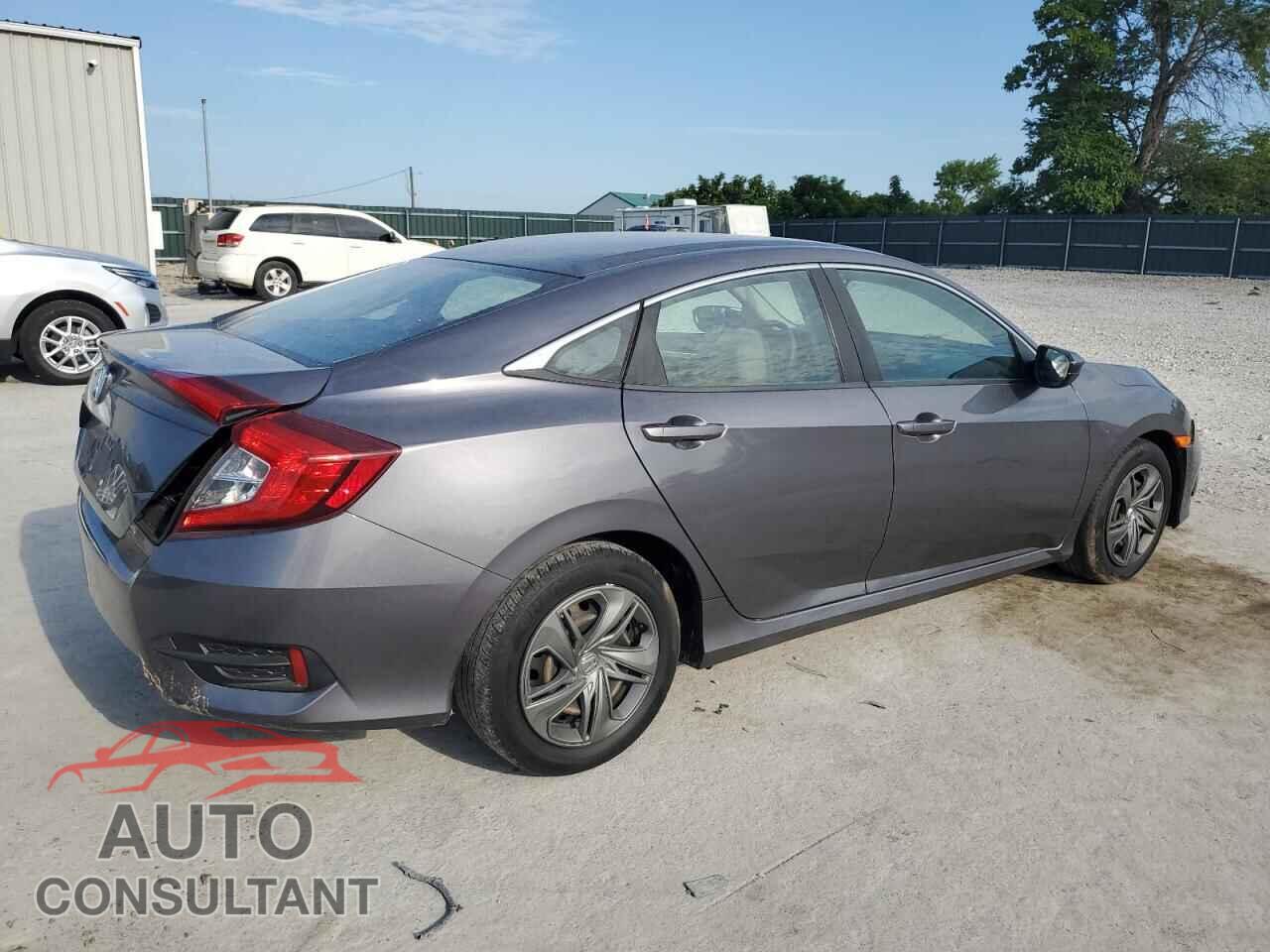 HONDA CIVIC 2019 - 2HGFC2F61KH509393