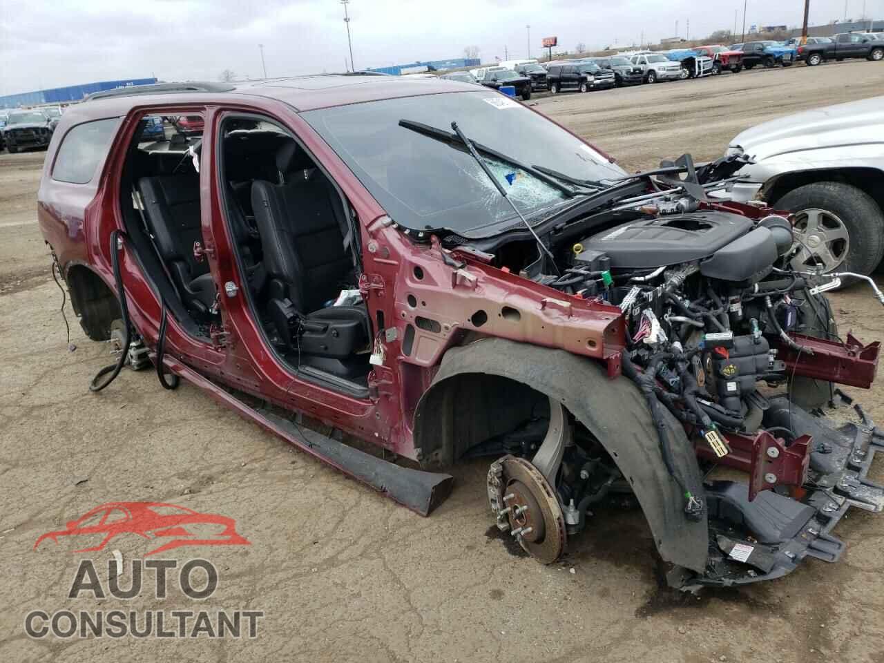 DODGE DURANGO 2021 - 1C4RDJDG7MC765574