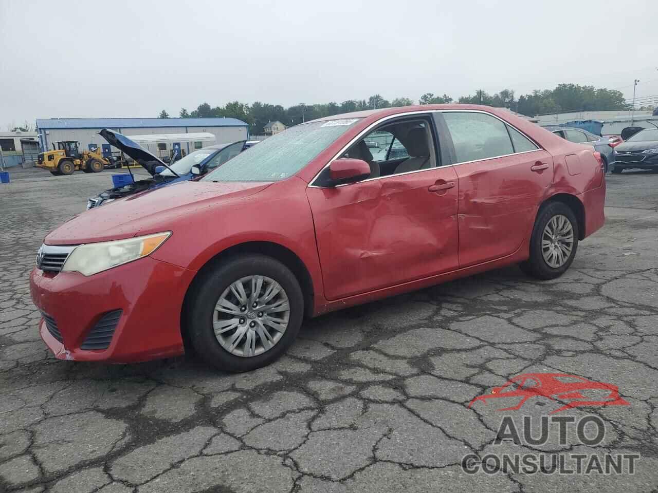 TOYOTA CAMRY 2013 - 4T4BF1FK5DR324356