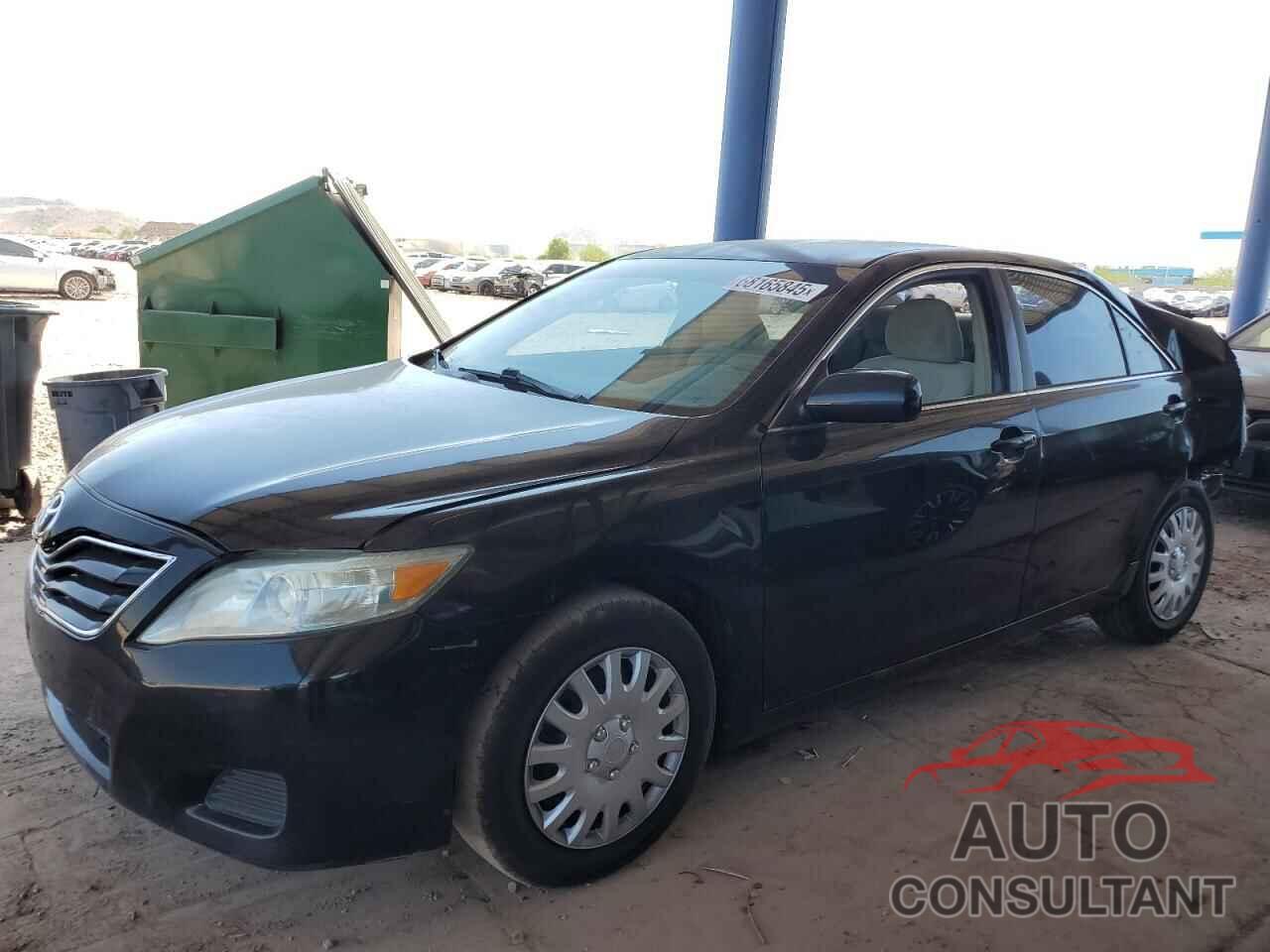 TOYOTA CAMRY 2011 - 4T4BF3EK9BR180028