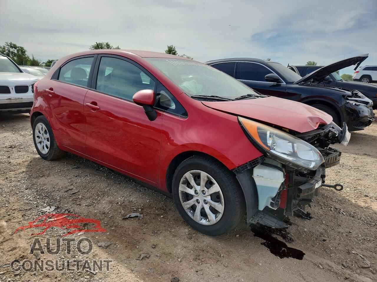 KIA RIO 2012 - KNADM5A34C6017541