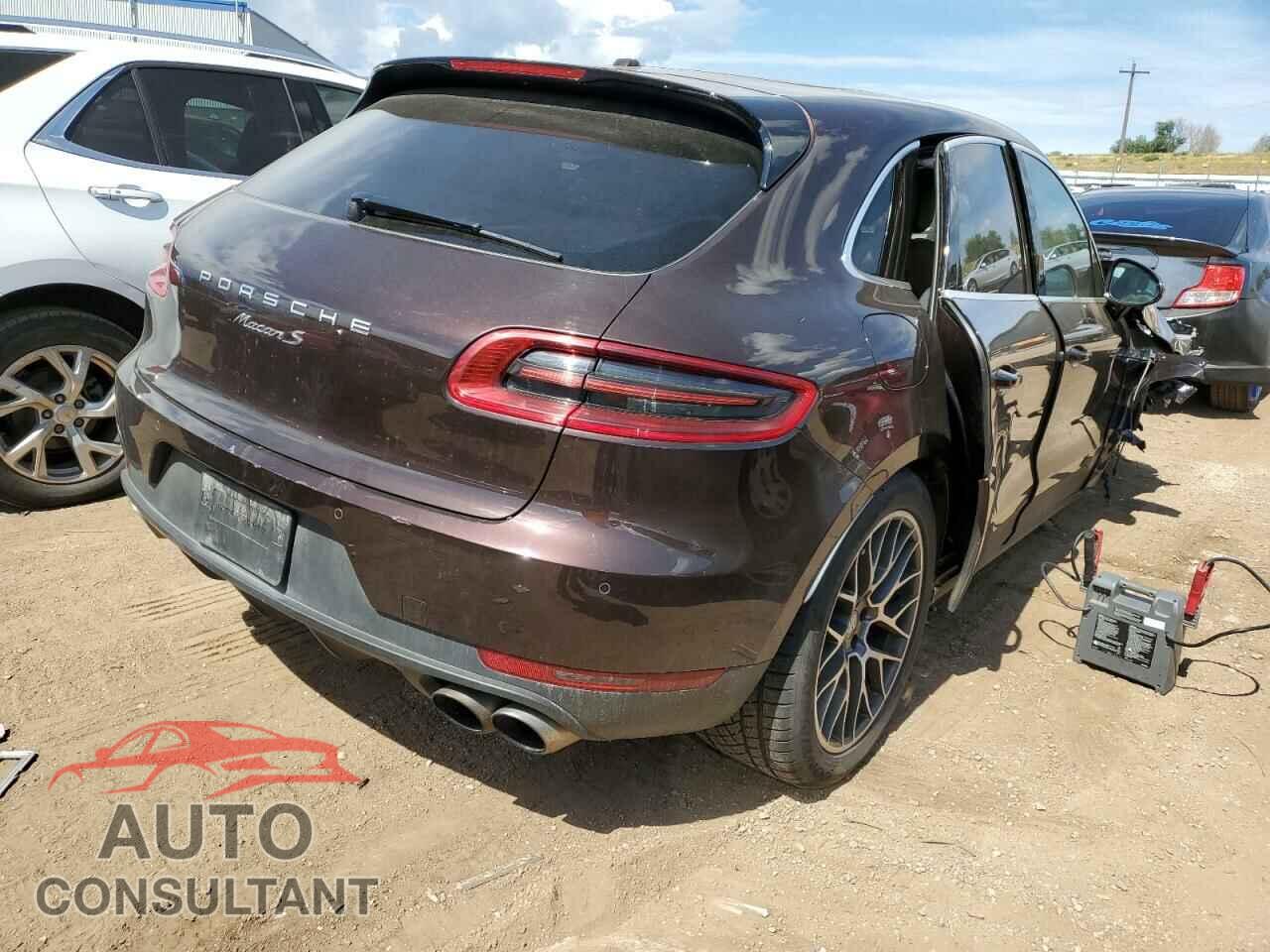 PORSCHE MACAN 2018 - WP1AB2A55JLB39978