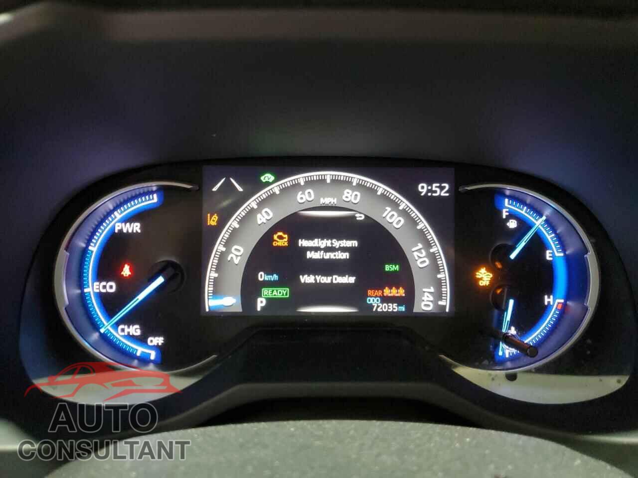 TOYOTA RAV4 2020 - JTMD6RFV9LD005153