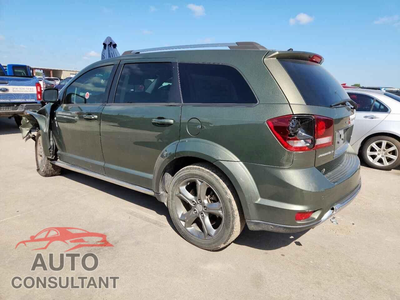DODGE JOURNEY 2017 - 3C4PDCGG5HT606562