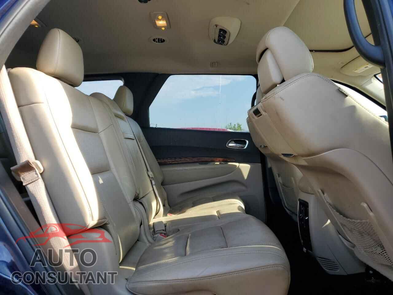 DODGE DURANGO 2017 - 1C4RDJEG5HC709914