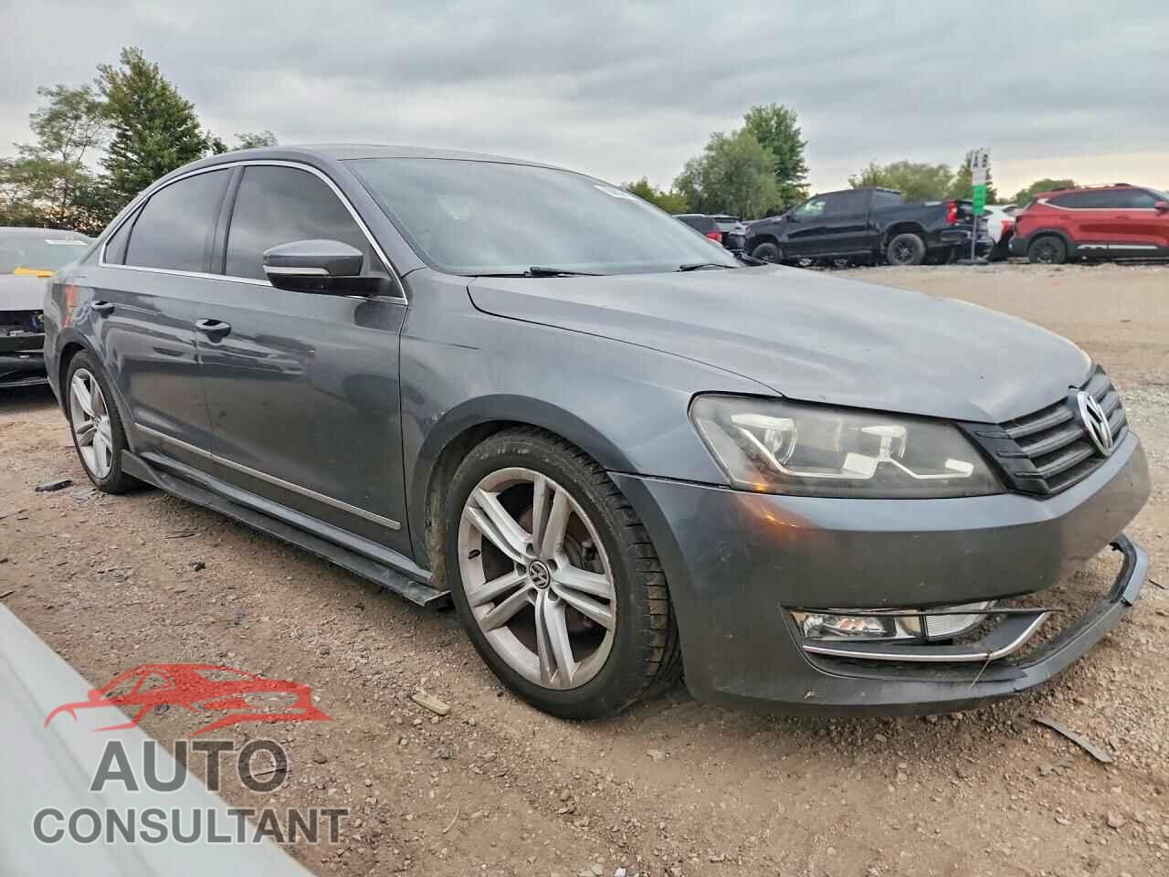VOLKSWAGEN PASSAT 2015 - 1VWCS7A35FC116825