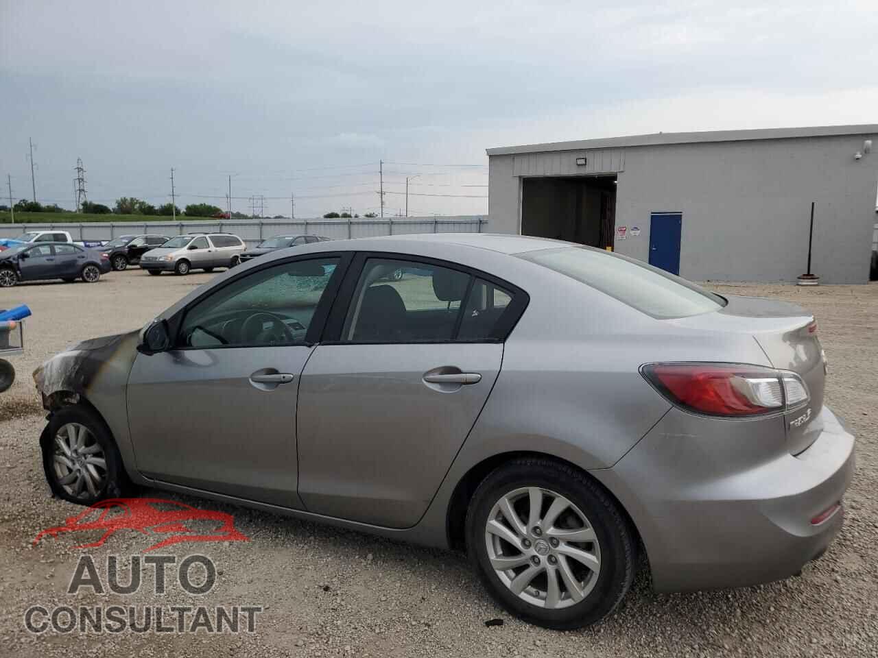 MAZDA 3 2012 - JM1BL1V73C1559455