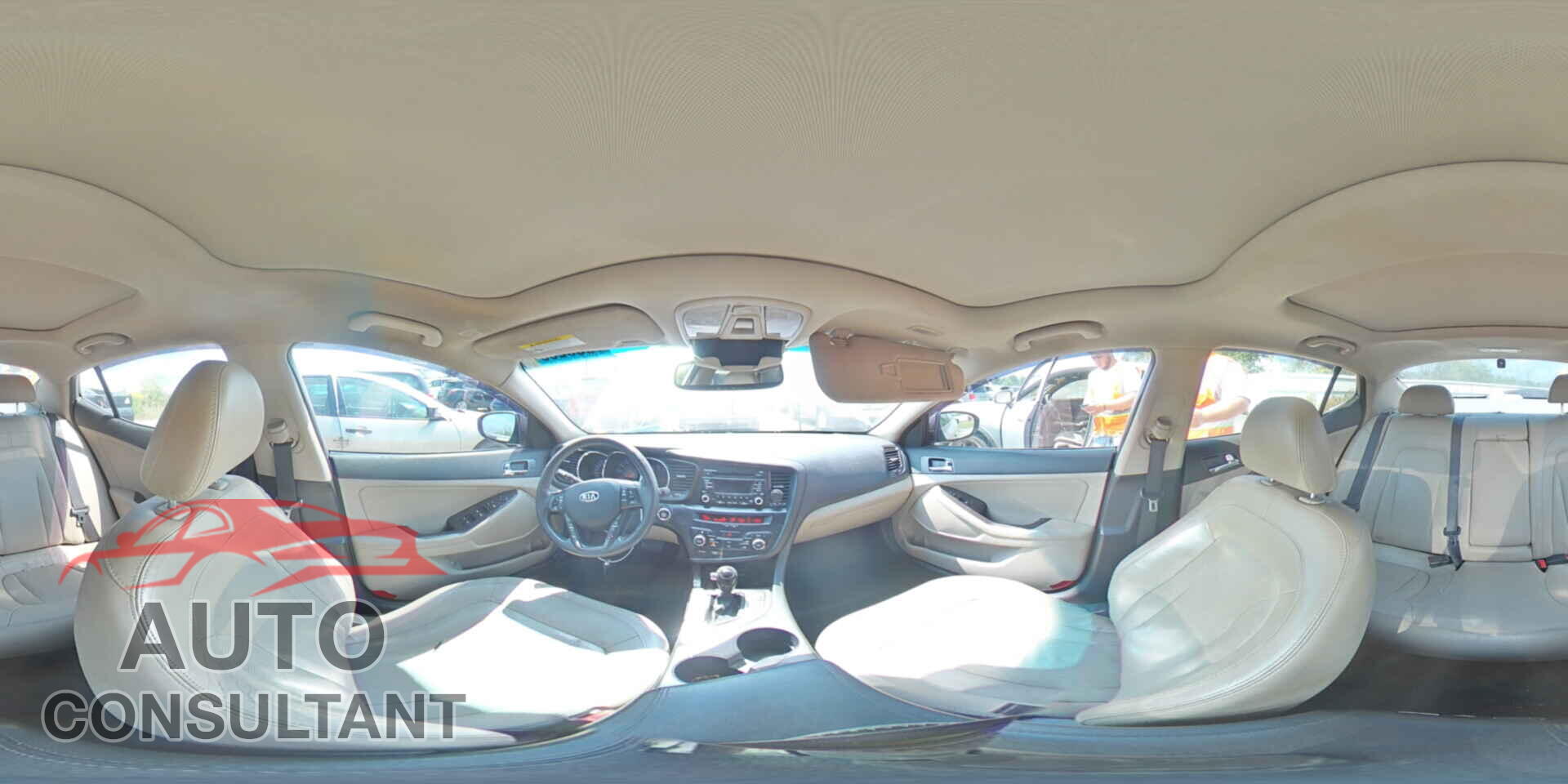 KIA OPTIMA 2011 - KNAGN4A79B5122085
