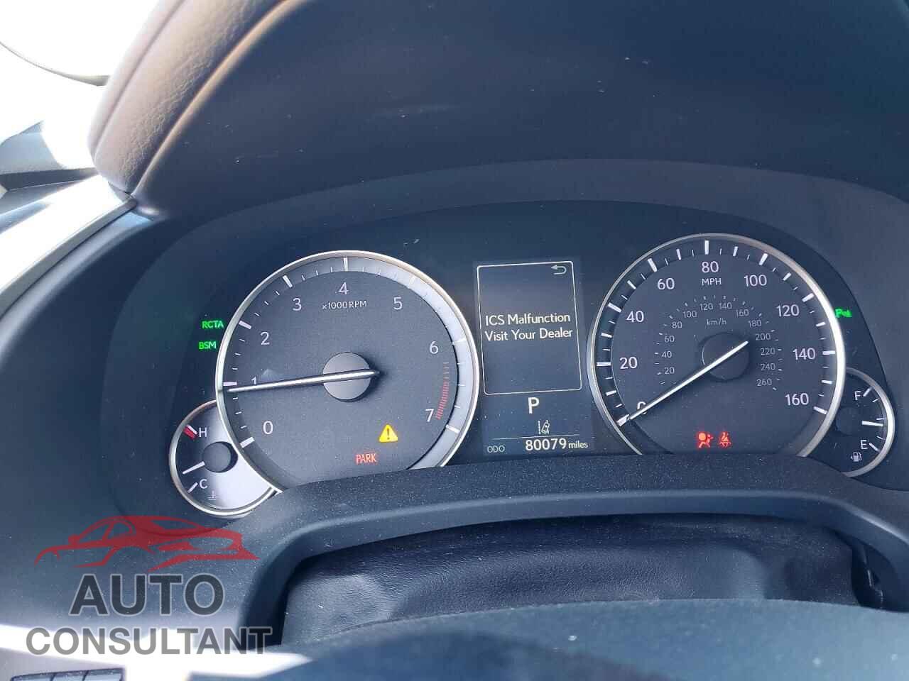 LEXUS RX350 2018 - 2T2ZZMCA0JC098068