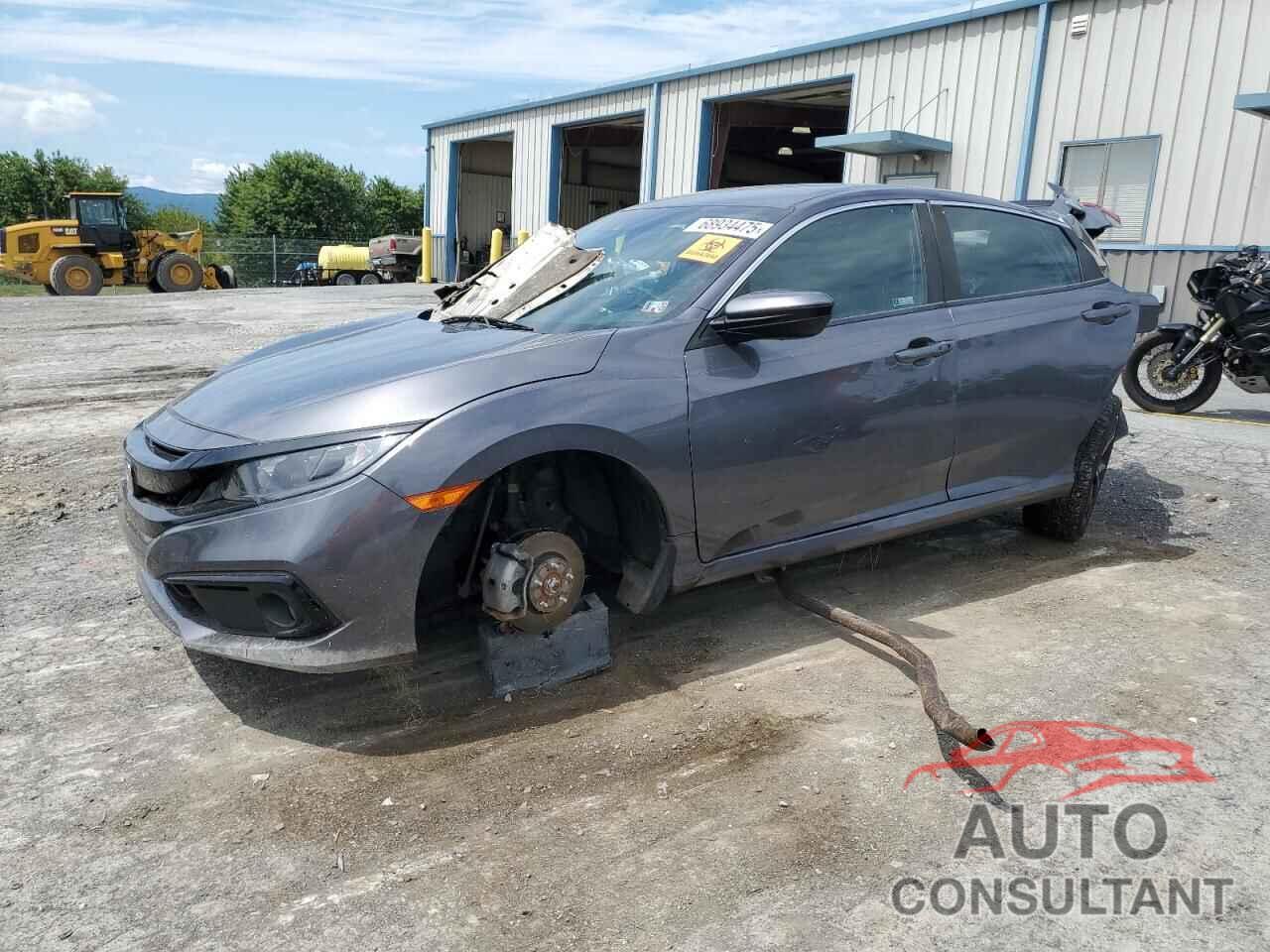 HONDA CIVIC 2021 - 2HGFC2F85MH551442