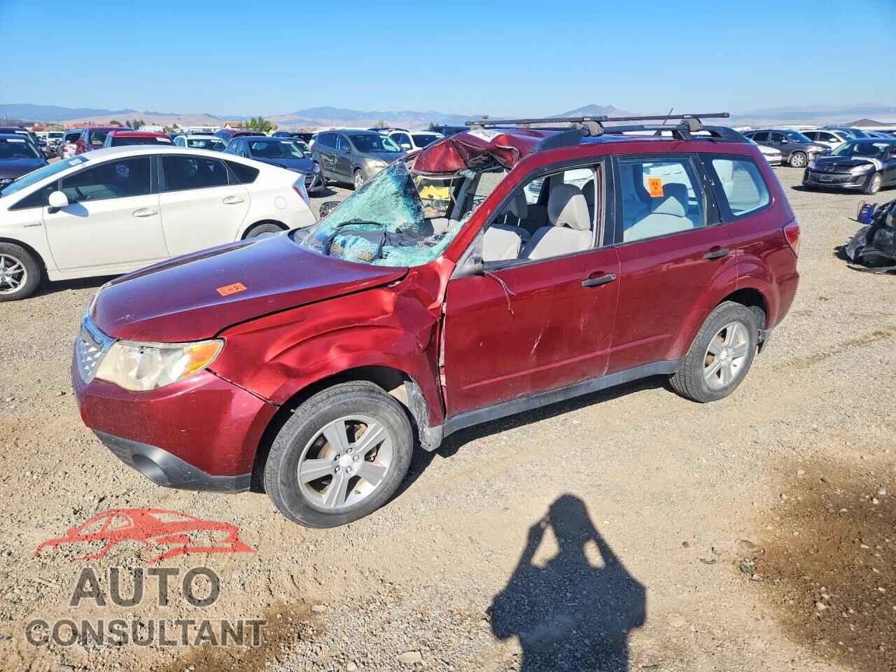 SUBARU FORESTER 2011 - JF2SHABC4BH779150