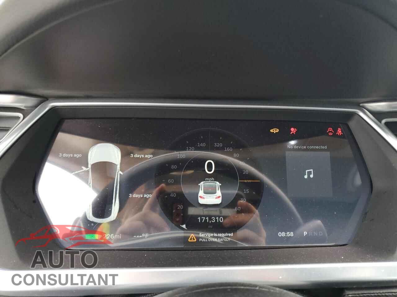 TESLA MODEL S 2013 - 5YJSA1DPXDFP12719
