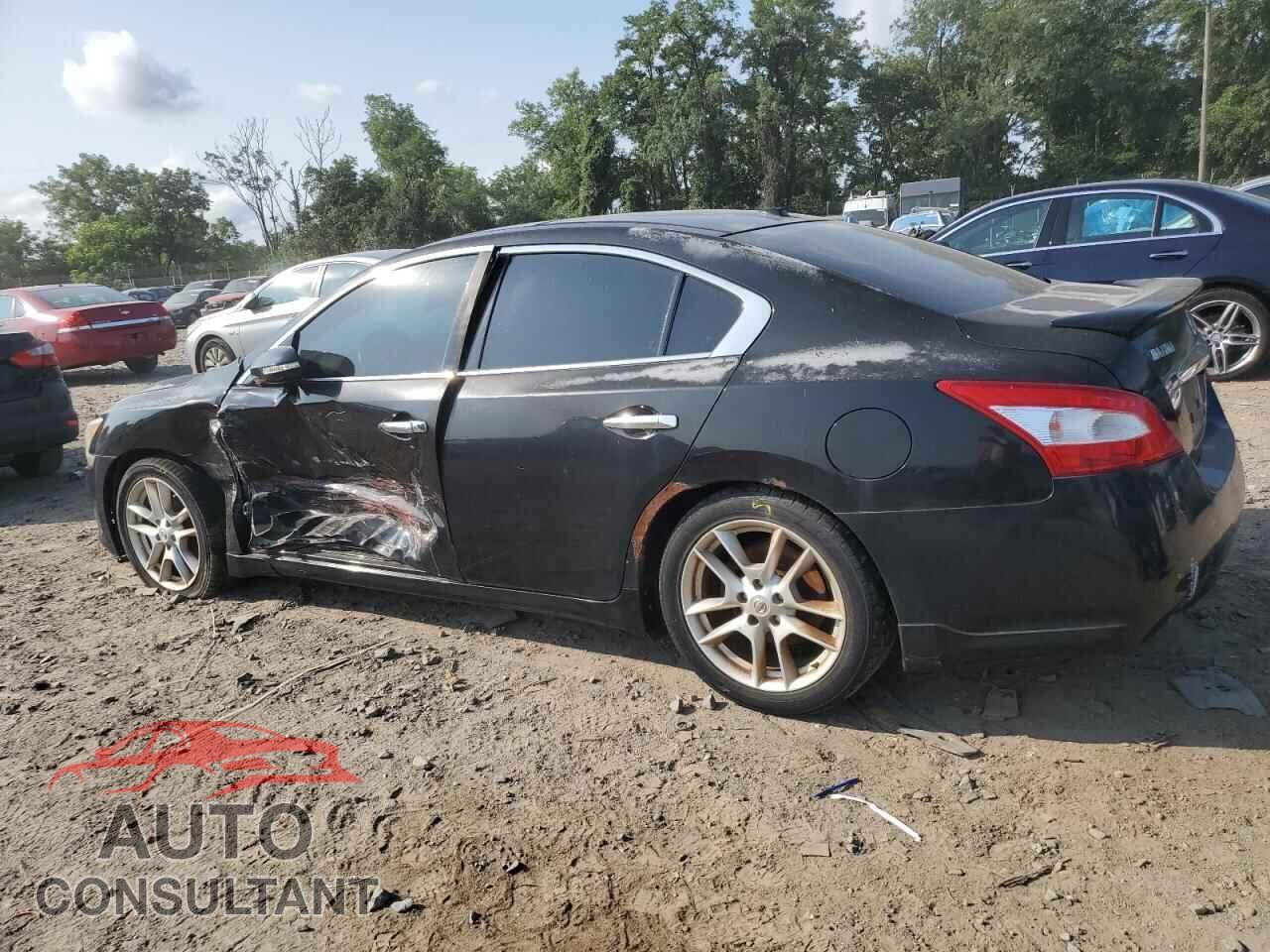 NISSAN MAXIMA 2009 - 1N4AA51E09C853749