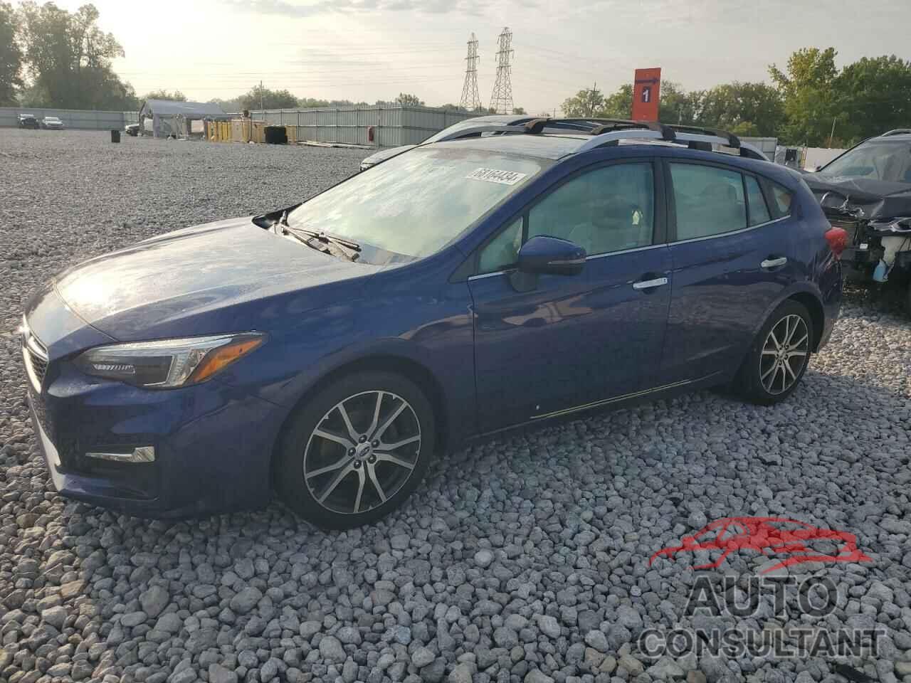 SUBARU IMPREZA 2018 - 4S3GTAT62J3711341