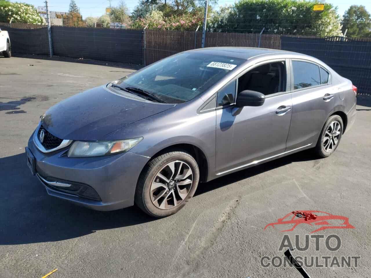 HONDA CIVIC 2015 - 19XFB2F89FE209301