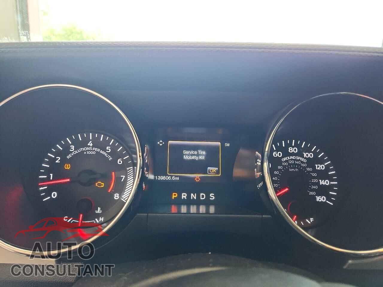 FORD MUSTANG 2015 - 1FA6P8TH9F5305259