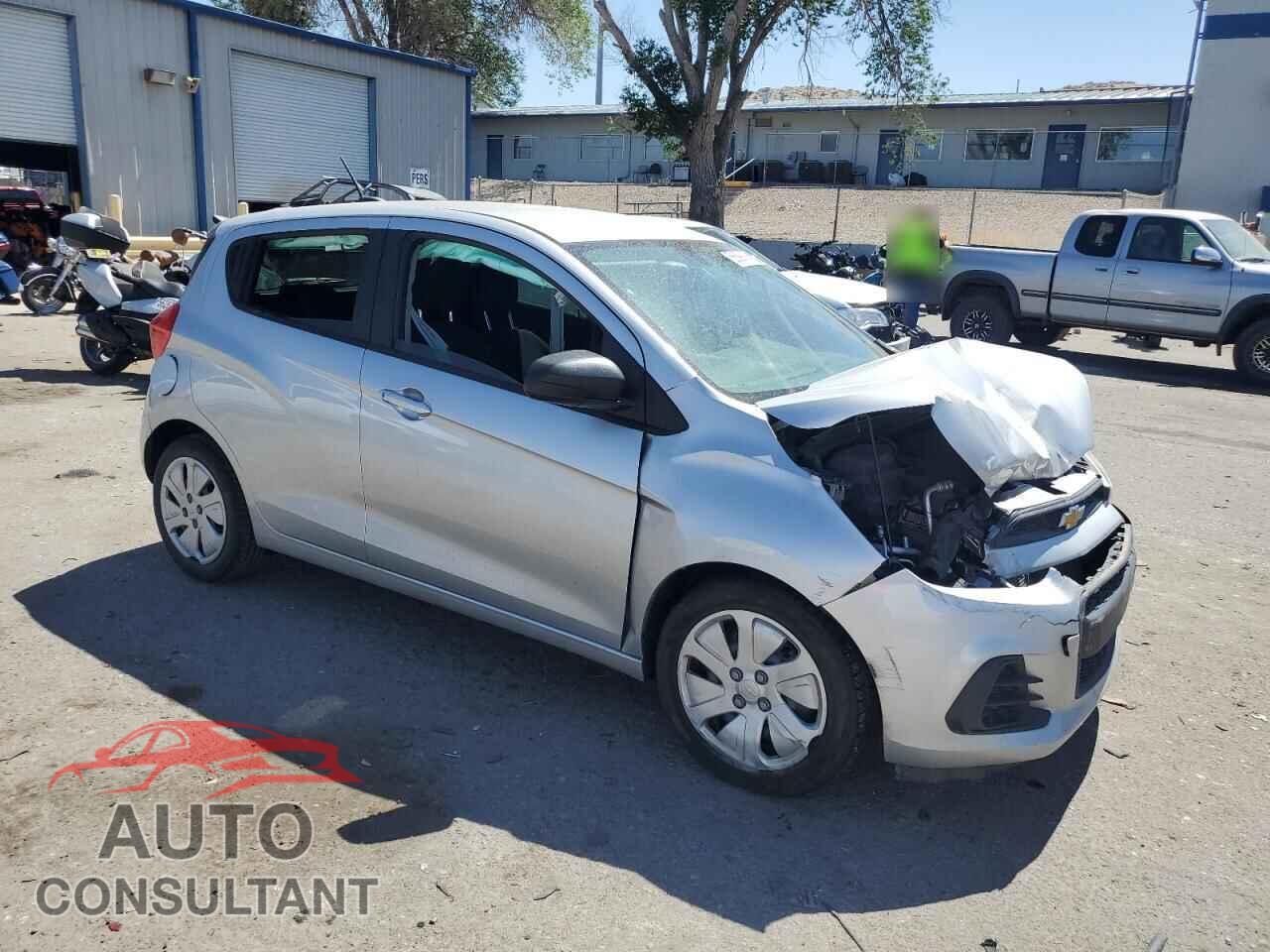 CHEVROLET SPARK 2017 - KL8CB6SA8HC822614