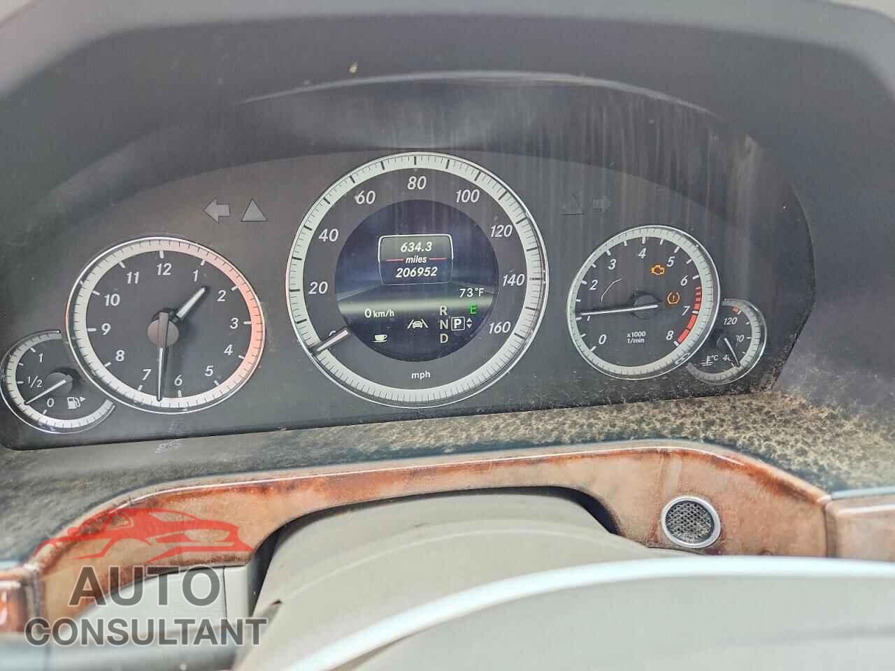 MERCEDES-BENZ E-CLASS 2013 - WDDHF8JB4DA748627
