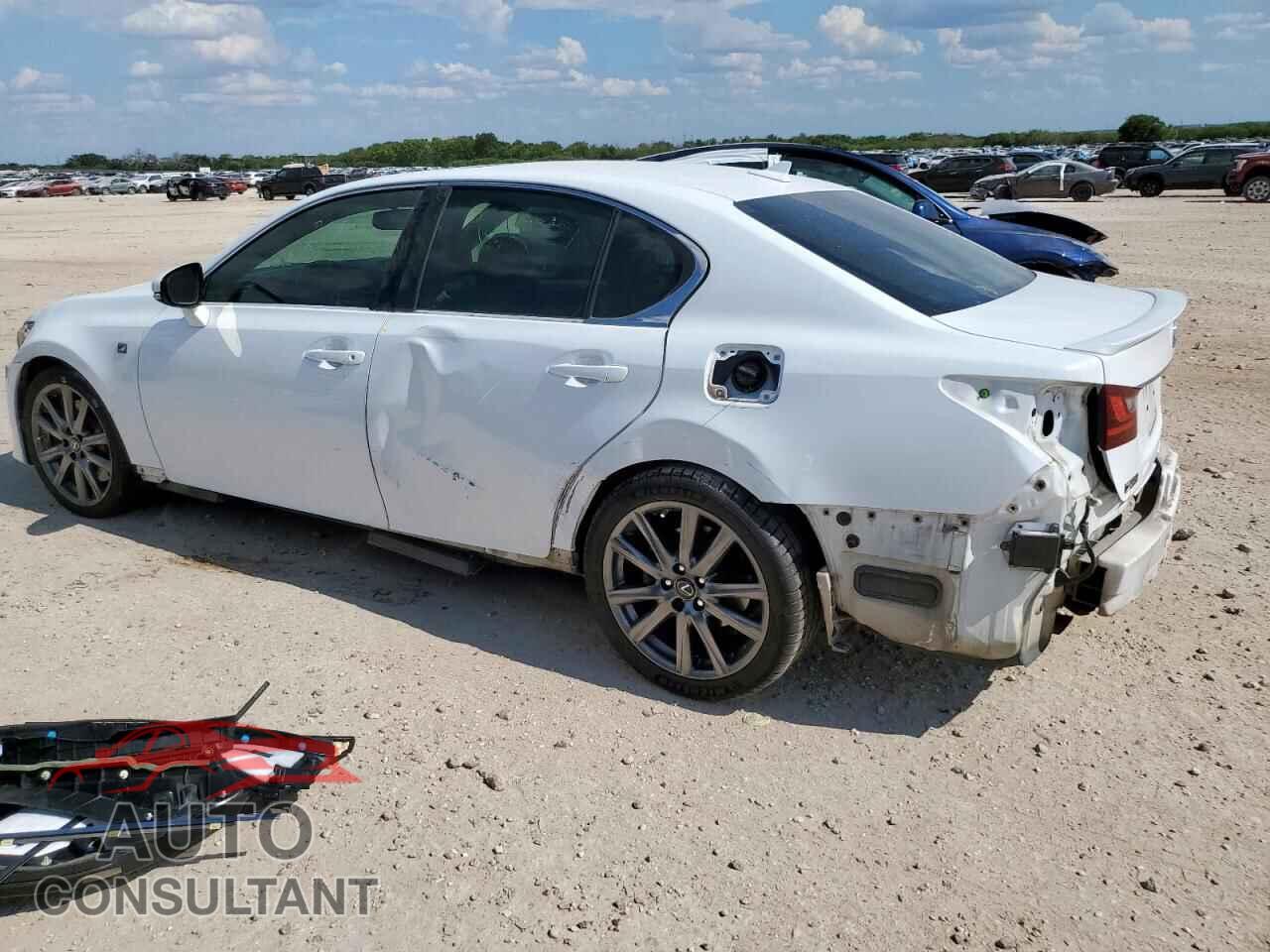LEXUS GS350 2014 - JTHBE1BL6E5034122