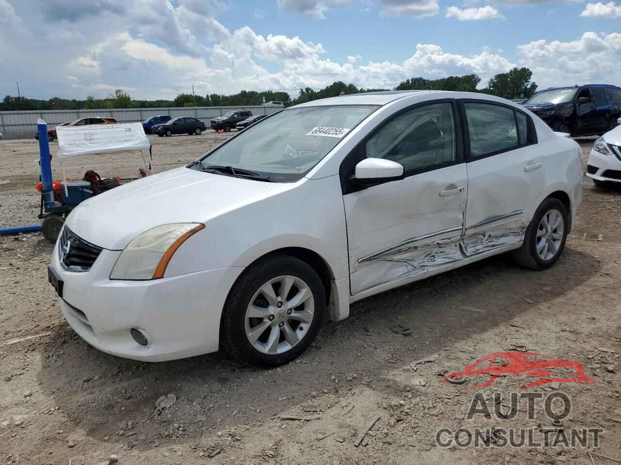 NISSAN SENTRA 2011 - 3N1AB6AP0BL634091