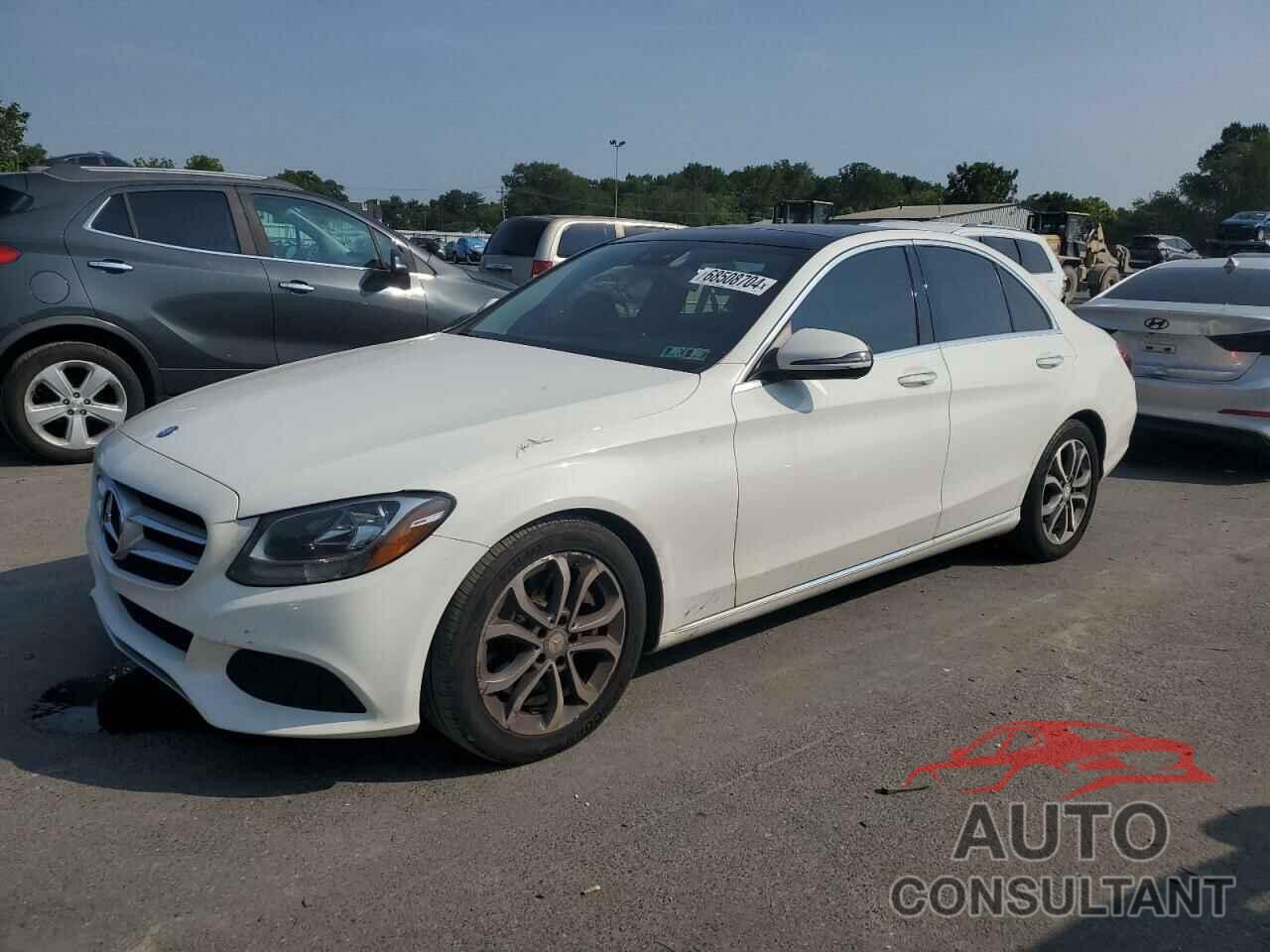 MERCEDES-BENZ C-CLASS 2017 - WDDWF4JB5HR261329
