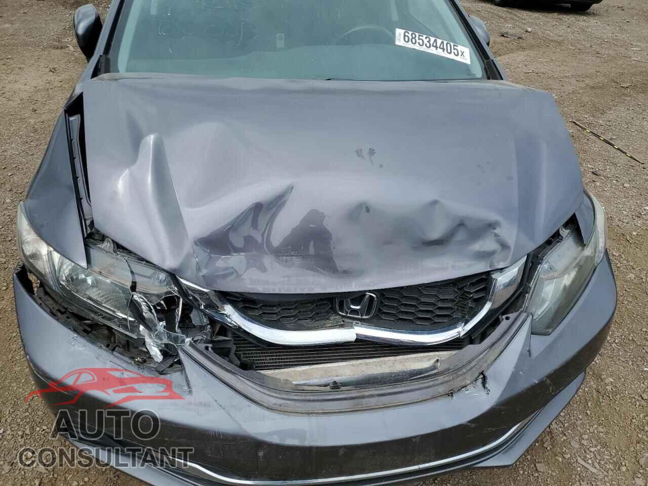 HONDA CIVIC 2014 - 19XFB2F5XEE032732