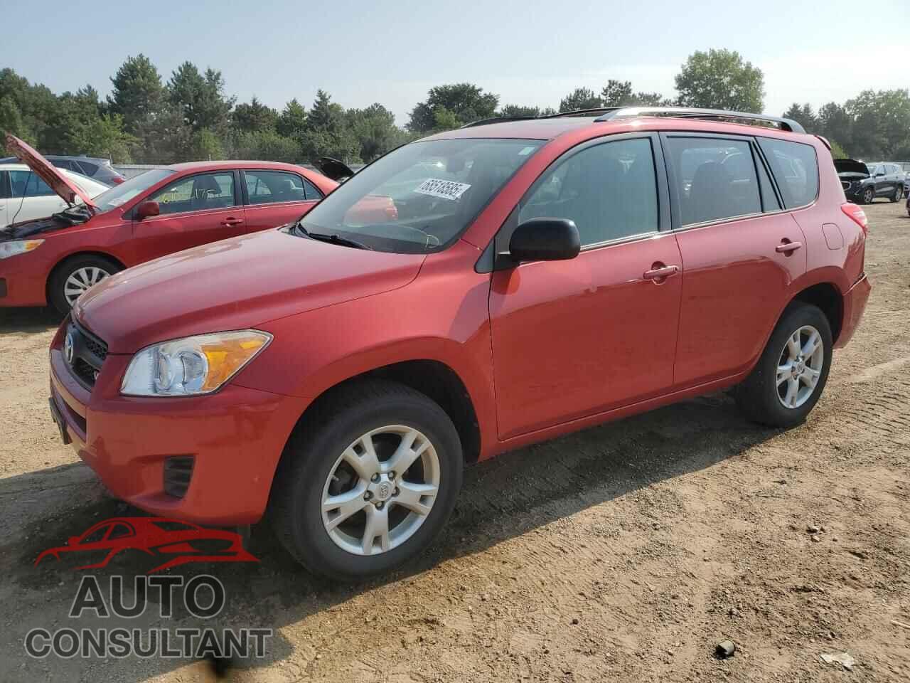 TOYOTA RAV4 2012 - 2T3BK4DV9CW087039