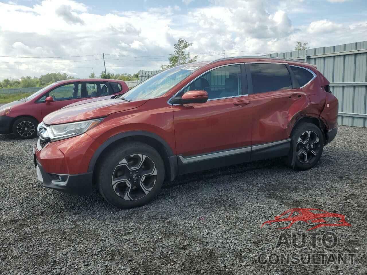 HONDA CRV 2017 - 2HKRW2H99HH117398