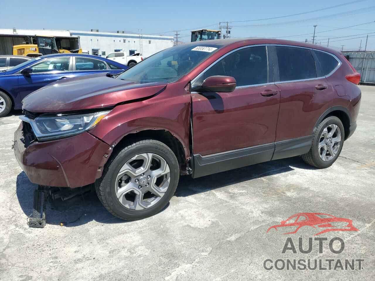 HONDA CRV 2019 - 7FARW1H81KE032938
